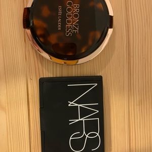 Nars and Estée Lauder Bronzer Duo
